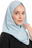 Taliah - Light Blue One Piece Hijab