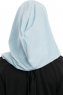 Taliah - Light Blue One Piece Hijab