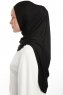Vesile - Black One-Piece Hijab