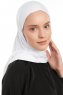 Vesile - White One-Piece Hijab