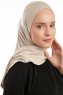 Vesile - Light Taupe One-Piece Hijab