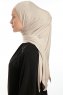 Vesile - Light Taupe One-Piece Hijab