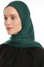 Vesile - Dark Green One-Piece Hijab