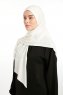Nermin - Creme Sandy Scarfs Hijab