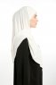 Nermin - Creme Sandy Scarfs Hijab