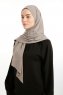 Nermin - Dark Taupe Sandy Scarfs Hijab