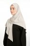 Nermin - Light Taupe Sandy Scarfs Hijab