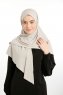 Nermin - Light Taupe Sandy Scarfs Hijab