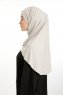 Nermin - Light Taupe Sandy Scarfs Hijab