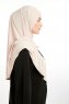 Nermin - Beige Sandy Scarfs Hijab