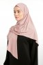 Nermin - Dusty Pink Sandy Scarfs Hijab