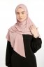 Nermin - Dusty Pink Sandy Scarfs Hijab