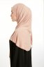 Nermin - Salmon Sandy Scarfs Hijab