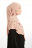 Nermin - Salmon Sandy Scarfs Hijab