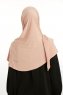 Nermin - Salmon Sandy Scarfs Hijab