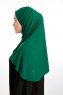 Nermin - Dark Green Sandy Scarfs Hijab