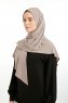 Nermin - Stone Grey Sandy Scarfs Hijab