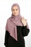 Nermin - Dark Pink Sandy Scarfs Hijab
