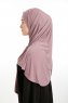 Nermin - Dark Pink Sandy Scarfs Hijab