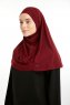 Ilay - Bordeaux Sandy Turban Hijab