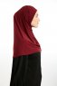 Ilay - Bordeaux Sandy Turban Hijab