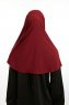 Ilay - Bordeaux Sandy Turban Hijab
