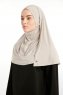 Ilay - Light Taupe Sandy Turban Hijab