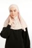 Ilay - Beige Sandy Turban Hijab