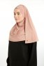 Ilay - Salmon Sandy Turban Hijab