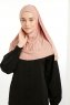 Ilay - Salmon Sandy Turban Hijab