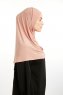 Ilay - Salmon Sandy Turban Hijab