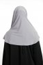 Ilay - Light Grey Sandy Turban Hijab