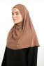 Ilay - Gold Sandy Turban Hijab