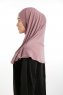 Ilay - Dark Pink Sandy Turban Hijab
