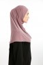 Ilay - Dark Pink Sandy Turban Hijab