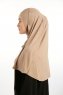 Feriha - Dark Taupe Viscose Turban Hijab