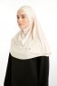 Feriha - Light Taupe Viscose Turban Hijab