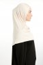 Feriha - Light Taupe Viscose Turban Hijab