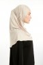 Feriha - Beige Viscose Turban Hijab