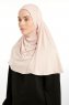 Feriha - Dusty Pink Viscose Turban Hijab