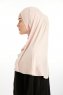 Feriha - Dusty Pink Viscose Turban Hijab