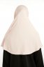 Feriha - Dusty Pink Viscose Turban Hijab