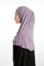 Feriha - Dark Purple Viscose Turban Hijab
