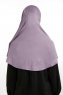 Feriha - Dark Purple Viscose Turban Hijab