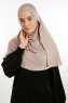Feriha - Stone Grey Viscose Turban Hijab