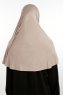 Feriha - Stone Grey Viscose Turban Hijab