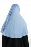Feriha - Indigo Viscose Turban Hijab