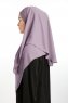 Bengi - Lavender Micro Krep Turban Hijab