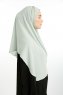 Bengi - Sand Micro Krep Turban Hijab