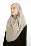 Bengi - Green Micro Krep Turban Hijab